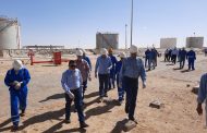 بالصور .. رئيس شركة «ويبكو للبترول» يتفقد بريمة الحفر «EDC 9» لحفر البئر التنموي «1/34 Bed» بموقع «بدر-١»