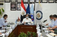 وزير البترول يترأس اجتماع اللجنة العليا للمنطقة الجغرافية البترولية بمسطرد خلال جولته بمنطقة مسطرد البترولية