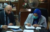 نقل الكهرباء توقع مع تحالف شركتى Shandong Taikai & Giza Systems عقد تنفيذ مشروع توسيع محطة محولات الكوم الاحمر جهد 66/11ك.ف