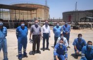 بالصور.. رئيس شركة انابيب البترول المصرية يتفقد محطتي شحن المنتجات البترولية ببدر وبنها