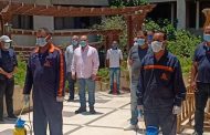 رئيس خالدة يبدأ اجراءات صارمة لزيادة الاجراءات الوقائية ضد كورونا طبقا لتعليمات الوزارة وهيئة البترول