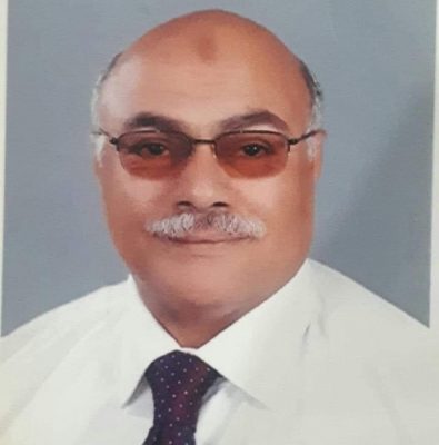 وفاة المهندس فوزى عمار رئيس شركة البتروكيماويات المصرية الأسبق والموقع ينعي الفقيد