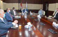 وزير الإسكان يتابع الموقف التنفيذى لمشروع سد ومحطة 