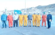 رئيس امل للبترول داخل حقول الشركة للاطمئنان على سير العملية الإنتاجية في ظل الاجراءات الاحترازية التى تطبقها الشركة لمواجهة فيرس كورونا