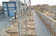 بالصور...اتاسكو نفذت الأعمال المدنية لمحطة محولات طامية جهد ٢٢٠ KV وفقا للمواصفات القياسية والجدول الزمنى
