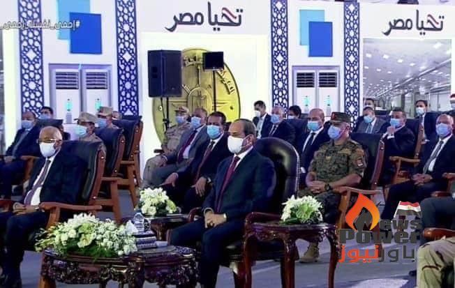 الرئيس يشهد افتتاح المدينة الصناعية بالروبيكى.. ويؤكد: 