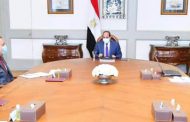  الرئيس السيسي يتابع الموقف التنفيذي للمشروعات القومية للكهرباء ومحطة الضبعة النووية