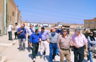 بالصور ..   زيارة المهندس جمال عبدالناصر لمحطة محولات سمنود .. وموون مقاول مهمات 66 ك. ف