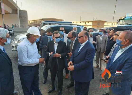 رئيس شركة أنابيب البترول : السيطرة علي حريق خط خام 