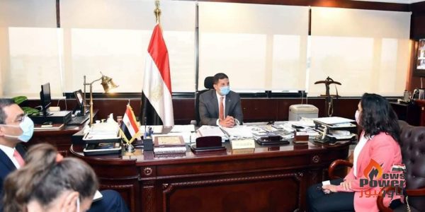 الرئيس التنفيذى لهيئة الاستثمار يلتقى المدير التنفيذي لشركة جنرال إلكتريك في مصر وشمال شرق افريقيا