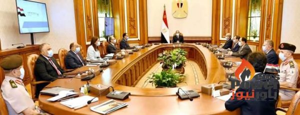 الرئيس السيسي يوجه بصياغة رؤية استراتيجية لتطوير قطاع التعدين في مصر في حضور الملا وشاكر