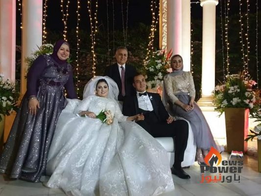 زفاف الدكتورة هدير نجلة الدكتور محمد موسى عمران وموقع باور نيوز يهنئ العروسين