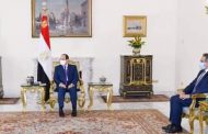 الرئيس السيسي يناقش مع امين عام منظمة السياحة العالمية  خطط مصر لاستئناف الحركة السياحية وفق ضوابط تضمن سلامة وصحة السائحين والعاملين في قطاع السياحة