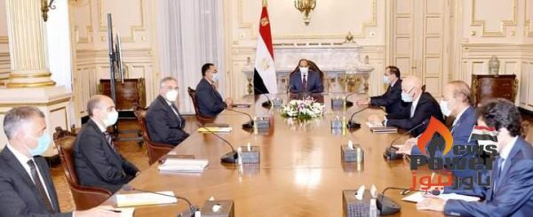 الرئيس  السيسي يوجه الجهات المعنية بتكثيف التعاون مع شركة إيني الإيطالية في مجالي التنقيب والإنتاج في مصر