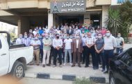 رئيس امل للبترول وأعضاء مجلس الادارة ومساعدى رئيس الشركة ومديرى العموم والعاملين يشاركون فى انتخابات مجلس الشيوخ