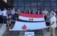 بعلم مصر .. القصبي وقيادات اسبك يتوجهون لصناديق الاقتراع للمشاركة في انتخابات مجلس الشيوخ