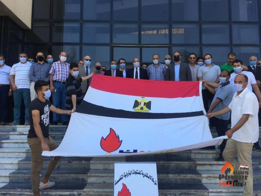 بعلم مصر .. القصبي وقيادات اسبك يتوجهون لصناديق الاقتراع للمشاركة في انتخابات مجلس الشيوخ