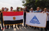 رئيس شركة الحفر المصرية وقيادات الشركة يتوجهون لصناديق الاقتراع للمشاركة في انتخابات مجلس الشيوخ