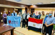 رئيس شركة بتروجلف ومساعدى رئيس الشركة ومديرى العموم والعاملين يشاركون فى انتخابات مجلس الشيوخ