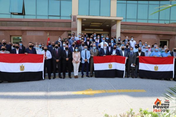 صان مصر تشارك بمسيرة حاشدة فى إنتخابات مجلس الشيوخ بكافة مواقعها