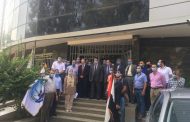 رئيس بتروسلام ومساعدى رئيس الشركة ومديرى العموم والعاملين يشاركون فى انتخابات مجلس الشيوخ
