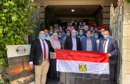 رئيس شركة بترو سنان ومساعدى رئيس الشركة ومديرى العموم والعاملين يشاركون فى انتخابات مجلس الشيوخ