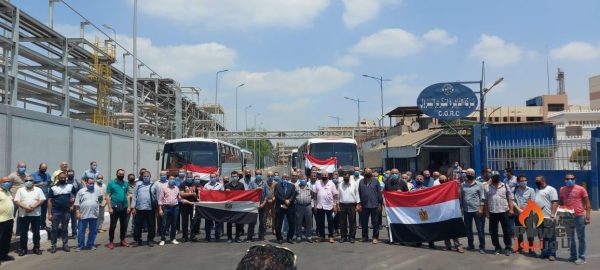 القاهرة لتكرير البترول قيادات وعاملين يشاركون فى انتخابات الشيوخ اليوم  .. باعداد غفيرة