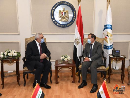 الملا خلال لقائه بسفير العراق : فرص واعدة لتعزيز التعاون بين البلدين في مجال البترول والغاز