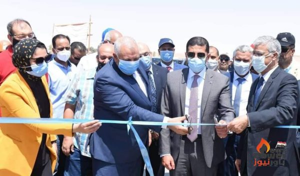 الرئيس التنفيذي للهيئة العامة للاستثمار يتابع تنفيذ مشروع شركة أبوطرطور لحامض الفوسفوريك بنظام المناطق الحرة الخاصة