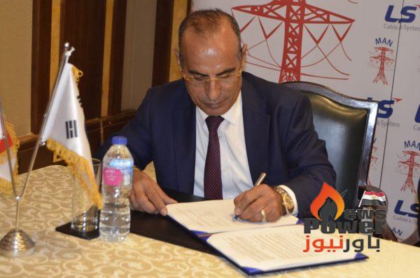 نقل الكهرباء تسند لتحالف مان _ الجوهرى للمقاولات عملية تركيبات خط العوينات الجديدة _ الرئيسية بقيمة 110 مليون جنيه