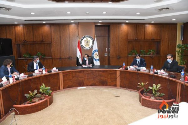 خلال لقائها بالملا .. نافتوجاز الإوكرانية تبدي رغبة قوية في المشاركة في المزايدات التي تطرحها وزارة البترول في الفترة القادمة