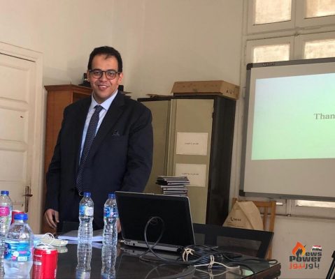 حصول الجيولوجي محمد الدقاق على درجة الدكتوراه في الجيولوجيا التطبيقية - كلية العلوم- جامعة الاسكندرية