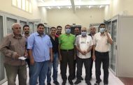 مؤسسة النماء تضع الجهد علي كابلات ربط محطتى شرق دمياط  بغرب دمياط