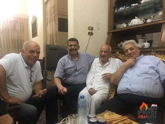 رئيس شركة خدمات البترول البحرية ينعي حفظي