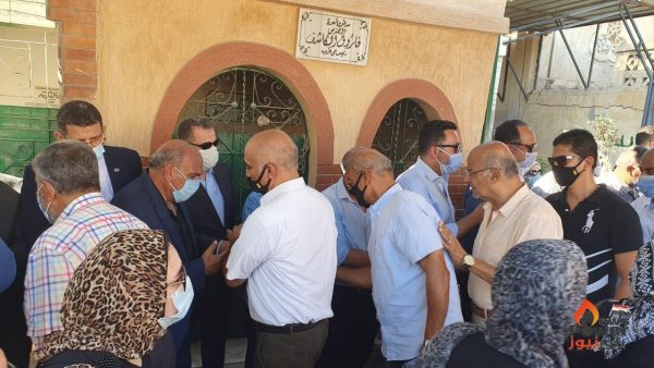 تشييع جنازة المهندس صادق حفظي بحضور قيادات قطاع البترول