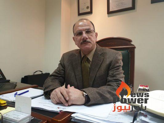 رسميا .. ثروة بريدا عضوا باللجنة الجغرافية للمنطقة البترولية للقاهرة الكبري