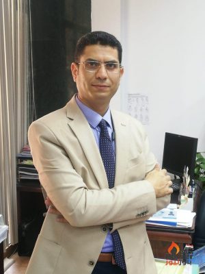 ترقية الدكتور بسام شريت مديراً عاماً مساعداً للحماية الكاثودية بنيابة التخطيط ومشروعات الغاز وتنمية الاعمال بإيجاس