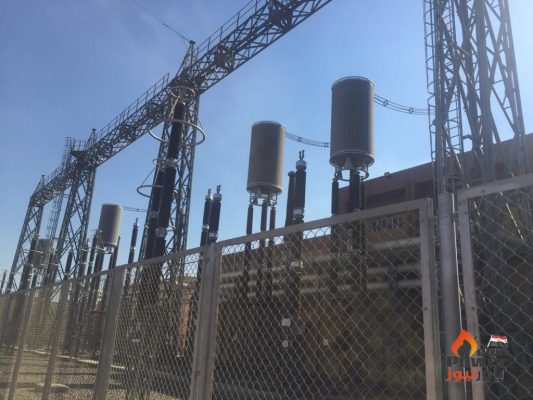 اعتراضات الأهالى تعطل ربط محطة محولات تمى الامديد جهد ٥٠٠ ك.ف تنفيذ تحالف GE رواد الهندسة