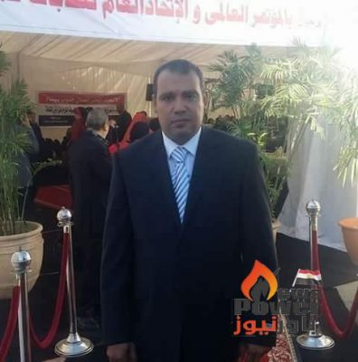 ترقية محمد جابر لوظيفة مدير عام مساعد الشئون الإدارية بشركة عجيبة للبترول