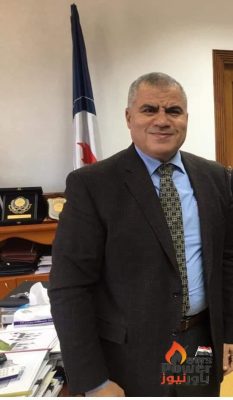 تثبيت على بدر مساعدا لرئيس ايبروم مع استمرار تكليفه رئيسا لشركة العامرية لتكرير البترول