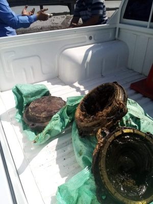 أمن العامرية للبترول ينجح ف القبض على لصوص خطوط المواد البترولية بالمكس