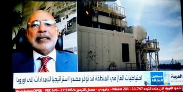 رئيس جمعية الغاز المصرية المهندس خالد ابو بكر لـ العربية : مصر لن تسمح بإعاقة مشاريع الغاز فى البحر المتوسط .. وتركيا لن يزيد دورها عن احداث 