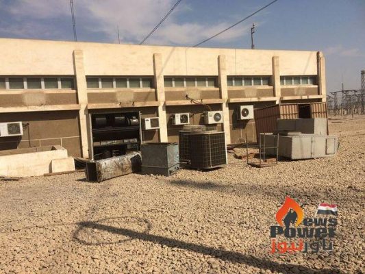 منطقة كهرباء مصر العليا تُحيل واقعة سرقة مهمات نحاس بمحطة نجع حمادي جهد 500 ك.ف الي الشئون القانونية