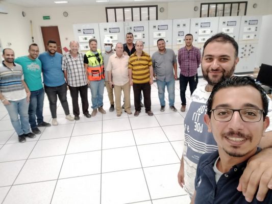 فى احتفالية كبيرة .. تحالف GE_ رواد الهندسة _ APC ينجح فى وضع الجهد على محطة محولات شرق الإسماعيلية