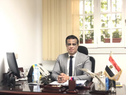 تكليف محمد فتحي لوظيفة مدير عام مساعد الأمن بشركة الحمر أويل