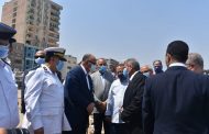 البُكل يصطحب الهجان وعبد العال في زيارة تفقدية لمشروع تأمين المنطقة الجغرافية البترولية بمسطرد 