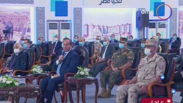 عاجل.. الرئيس السيسي يفتتح مجمع التكسير الهيدروجيني بمسطرد بعد قليل