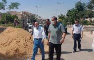 بالصور .. رئيس شركة القناة للتوزيع يصطحب الدستاوي في جولة تفقدية لهندسة كهرباء الشروق