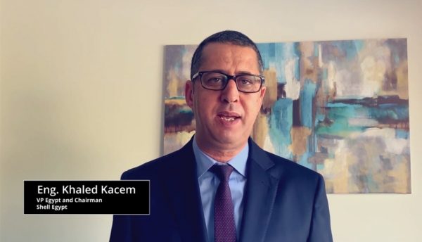 خالد قاسم رئيس شركة شل مصر يتحدث عن مبادرة وزارة البترول بالتعاون مع اللجنة الفرعية لايچبت اويل اند جاز 