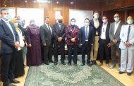 تأكيدا لانفراد باور نيوز .. النقل توقع مع تحالف HYOSUNG & TBEA ZONFA &TBEA HENGYANG محطة محولات أليكس ويست جهد 220/66/11 ك.ف